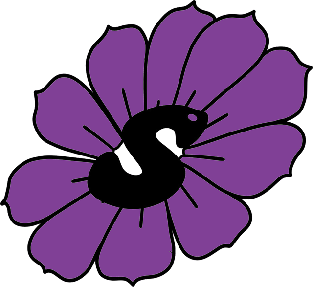 SOLID16 flower mark